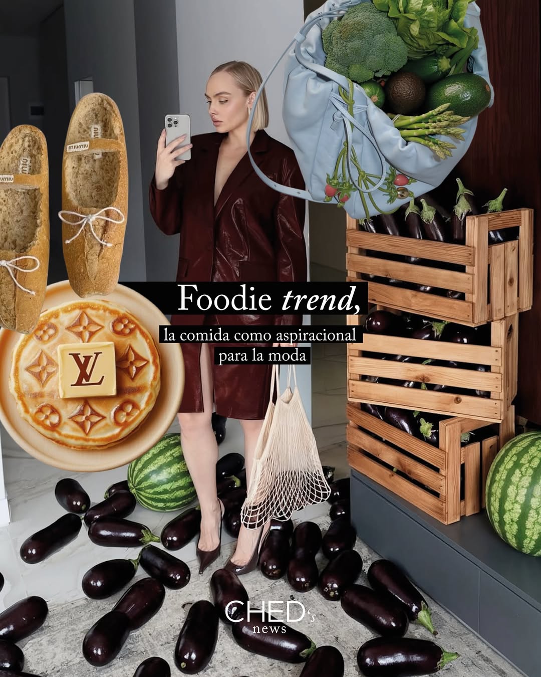 FOODCORE- la fascinación de la moda por la comida 🍅 ¿Pensabas que podían ser inspiración para d (7)